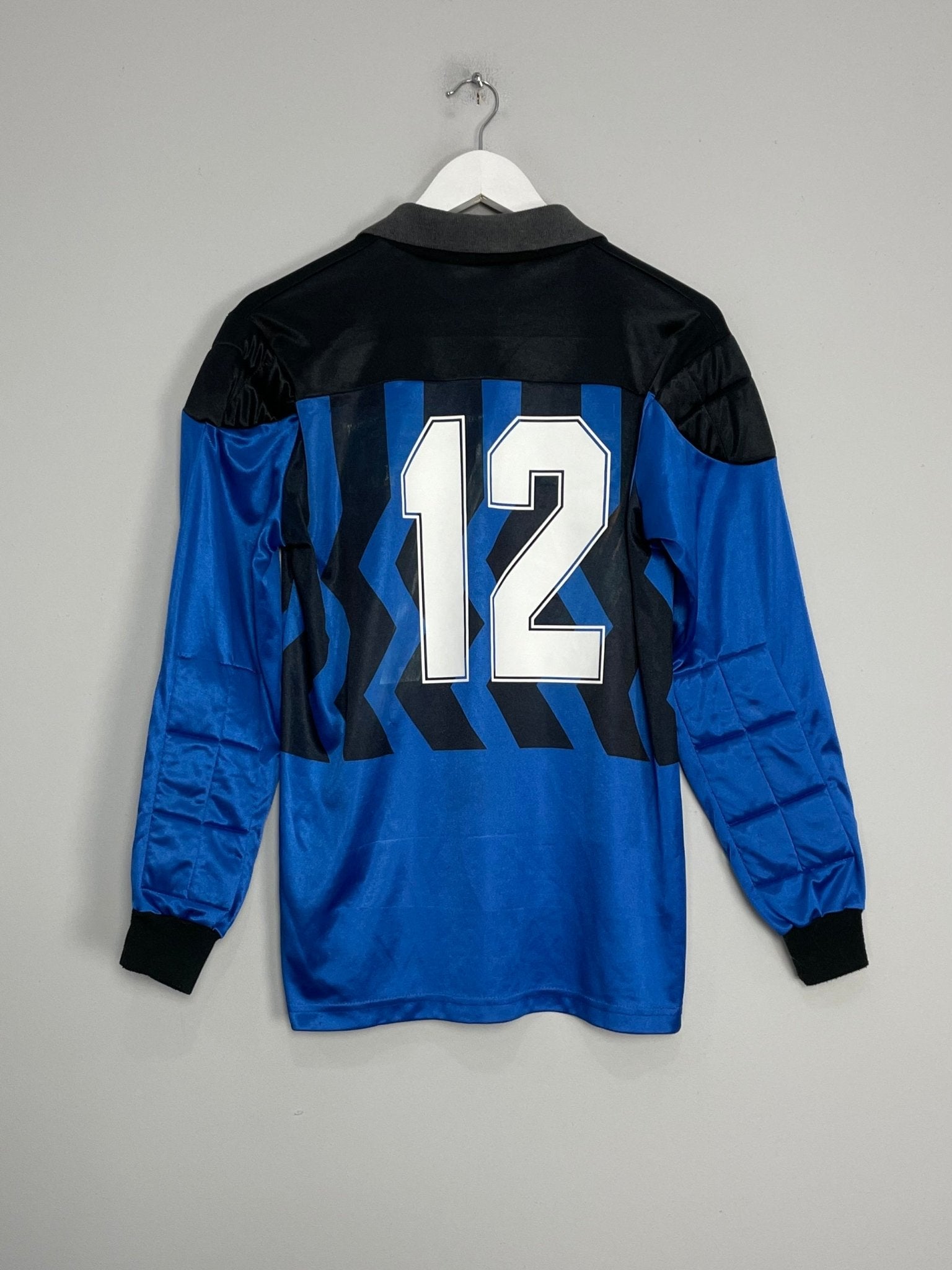 Shop 1995/96 ATLAS #12 GK SHIRT (S) PEPIN, classic football shirts, vintage football shirts & retro soccer jerseys at Cult Kits