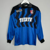 Shop 1995/96 ATLAS #12 GK SHIRT (S) PEPIN, classic football shirts, vintage football shirts & retro soccer jerseys at Cult Kits