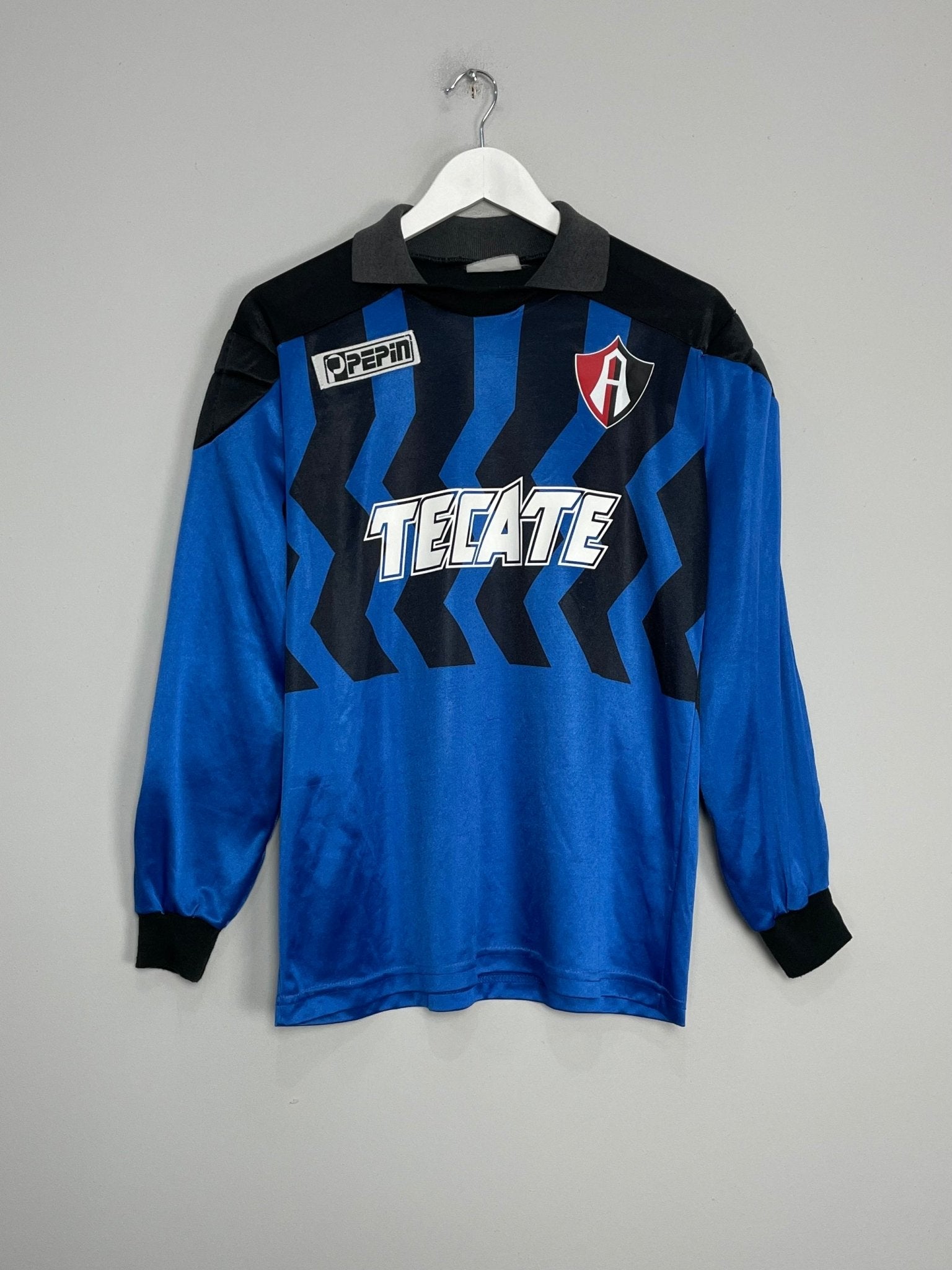 Shop 1995/96 ATLAS #12 GK SHIRT (S) PEPIN, classic football shirts, vintage football shirts & retro soccer jerseys at Cult Kits