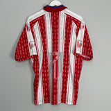 Shop 1995/96 ATLETICO MADRID HOME SHIRT (L) PUMA, classic football shirts, vintage football shirts & retro soccer jerseys at Cult Kits