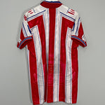 Shop 1995/96 ATLETICO MADRID HOME SHIRT (L) PUMA, classic football shirts, vintage football shirts & retro soccer jerseys at Cult Kits