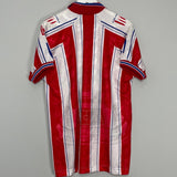 Shop 1995/96 ATLETICO MADRID HOME SHIRT (L) PUMA, classic football shirts, vintage football shirts & retro soccer jerseys at Cult Kits