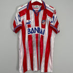 Shop 1995/96 ATLETICO MADRID HOME SHIRT (L) PUMA, classic football shirts, vintage football shirts & retro soccer jerseys at Cult Kits
