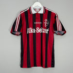 Shop 1995/96 BAYER LEVERKUSEN HOME SHIRT (M) ADIDAS, classic football shirts, vintage football shirts & retro soccer jerseys at Cult Kits