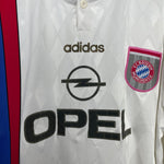 Shop 1995/96 BAYERN MUNICH AWAY SHIRT (XL) ADIDAS, classic football shirts, vintage football shirts & retro soccer jerseys at Cult Kits