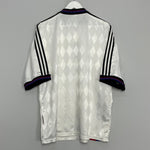 Shop 1995/96 BAYERN MUNICH AWAY SHIRT (XL) ADIDAS, classic football shirts, vintage football shirts & retro soccer jerseys at Cult Kits
