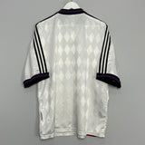 Shop 1995/96 BAYERN MUNICH AWAY SHIRT (XL) ADIDAS, classic football shirts, vintage football shirts & retro soccer jerseys at Cult Kits
