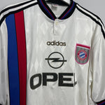Shop 1995/96 BAYERN MUNICH AWAY SHIRT (XL) ADIDAS, classic football shirts, vintage football shirts & retro soccer jerseys at Cult Kits