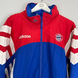 1995/96 BAYERN MUNICH BENCH COAT (L) ADIDAS - Cult Kits - Large - Buy Vintage Football Shirts, Authentic Retro Football Shirts For Sale, Classic Football Shirts & Soccer Jersey
