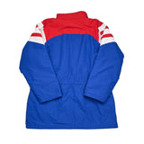 Buy 1995/96 Bayern Munich Bench Coat (L) Adidas ~ Free worldwide shipping ~ Authentic Vintage Football Shirts from Cult Kits
