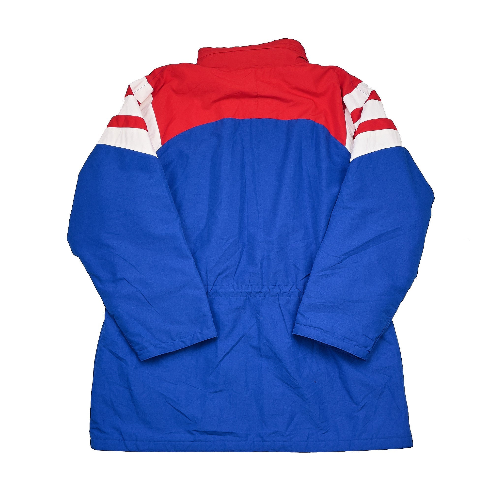 Buy 1995/96 Bayern Munich Bench Coat (L) Adidas ~ Free worldwide shipping ~ Authentic Vintage Football Shirts from Cult Kits