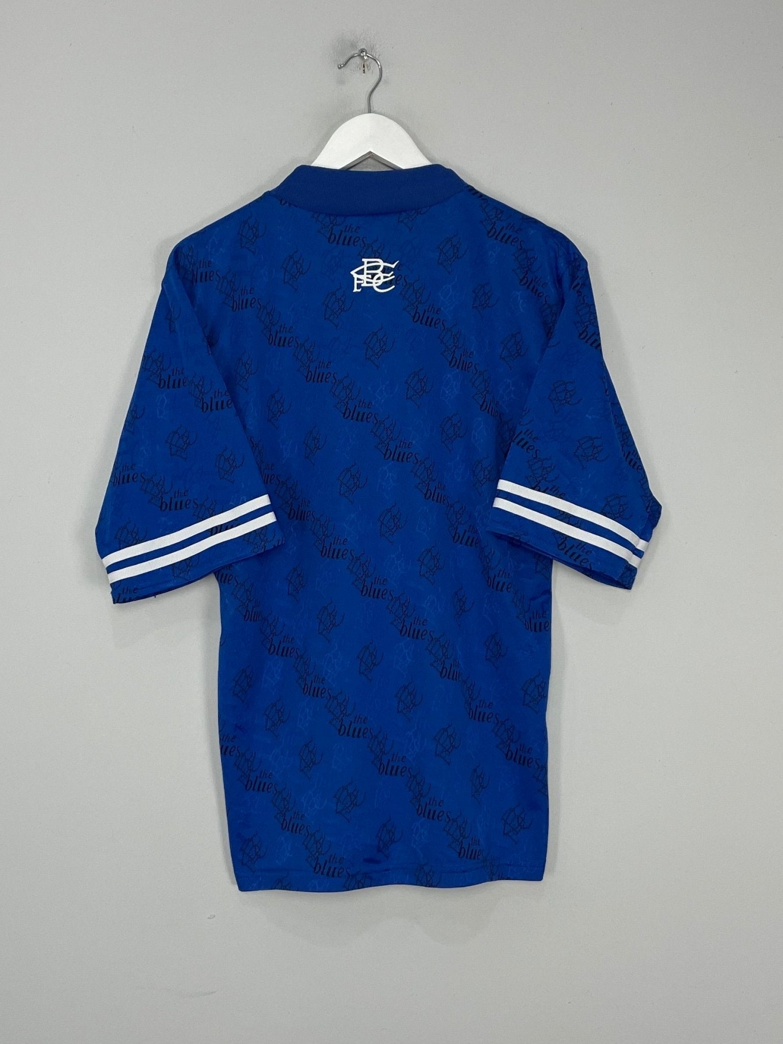 Shop 1995/96 BIRMINGHAM HOME SHIRT (M) ADMIRAL, classic football shirts, vintage football shirts & retro soccer jerseys at Cult Kits