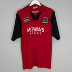 Shop 1995/96 BLACKBURN ROVERS SHEARER #9 AWAY SHIRT (M) ASICS, classic football shirts, vintage football shirts & retro soccer jerseys at Cult Kits