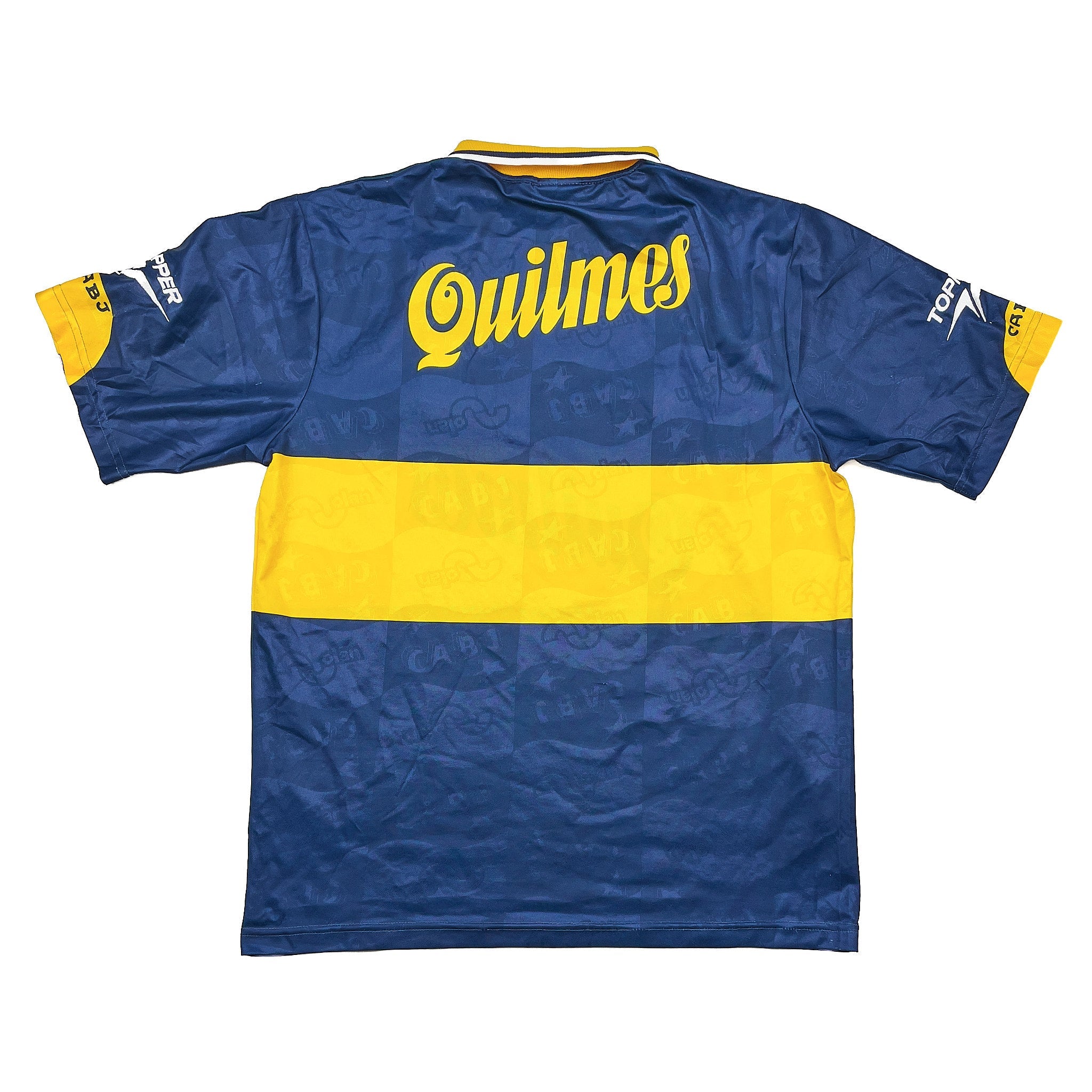 1995/96 Boca Juniors Home Shirt (L) Topper – Cult Kits