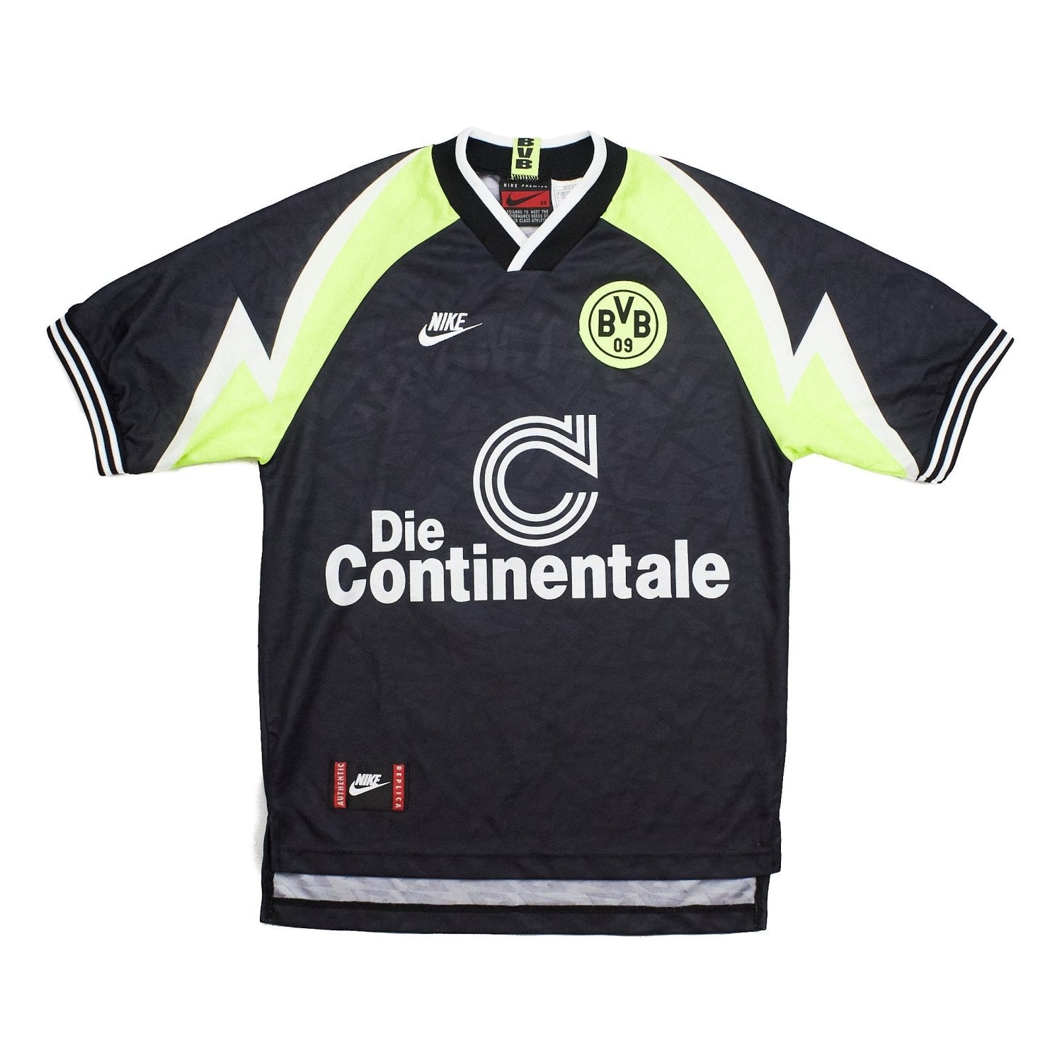 1995 Borussia Dortmund Nike football shirt - view 1 - Cult Kits