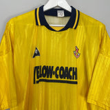 Shop 1995/96 BOURNEMOUTH AWAY SHIRT (XL) LE COQ, classic football shirts, vintage football shirts & retro soccer jerseys at Cult Kits