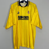 Shop 1995/96 BOURNEMOUTH AWAY SHIRT (XL) LE COQ, classic football shirts, vintage football shirts & retro soccer jerseys at Cult Kits