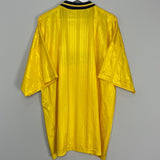 Shop 1995/96 BOURNEMOUTH AWAY SHIRT (XL) LE COQ, classic football shirts, vintage football shirts & retro soccer jerseys at Cult Kits