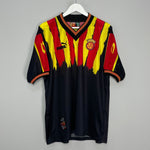 Shop 1995/96 CATALUNYA AWAY SHIRT (XL) PUMA, classic football shirts, vintage football shirts & retro soccer jerseys at Cult Kits