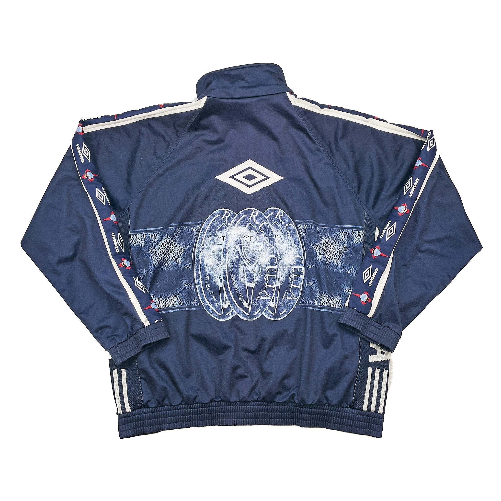 UMBRO 00s/Celta de Vigo/プラクティスジャージ 1995/96 Celta Vigo Track Jacket (L) Umbro – Cult Kits