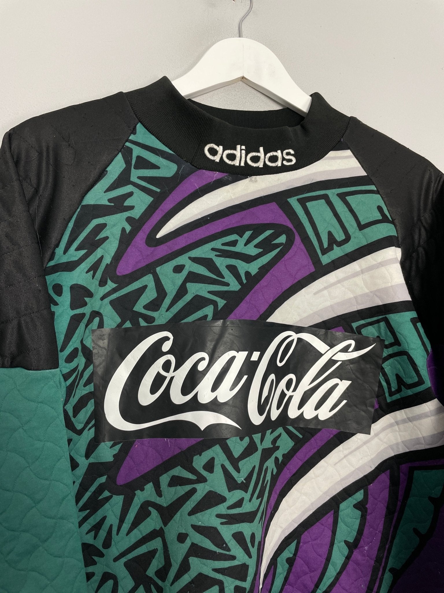 Shop 1995/96 CLUB AMERICA #1 GK SHIRT (M) ADIDAS, classic football shirts, vintage football shirts & retro soccer jerseys at Cult Kits