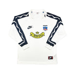 Buy 1995/96 Colo Colo L/S Home Shirt (L) Nike ~ Free worldwide shipping available ~ Authentic Vintage Football Shirts from Cult Kits