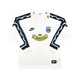 Buy 1995/96 Colo Colo L/S Home Shirt (L) Nike ~ Free worldwide shipping available ~ Authentic Vintage Football Shirts from Cult Kits