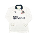 Buy 1995/96 Corinthians 7 L/S Home Shirt (M) Penalty ~ Free worldwide shipping available ~ Authentic Vintage Football Shirts from Cult Kits