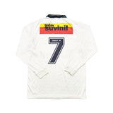 Buy 1995/96 Corinthians 7 L/S Home Shirt (M) Penalty ~ Free worldwide shipping available ~ Authentic Vintage Football Shirts from Cult Kits