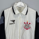 Shop 1995/96 CORINTHIANS TRACK JACKET (M) PENALTY, classic football shirts, vintage football shirts & retro soccer jerseys at Cult Kits