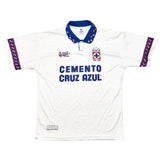 Buy 1995/96 Cruz Azul Away Shirt (L) Azul Sport ~ Free worldwide shipping available ~ Authentic Vintage Football Shirts from Cult Kits