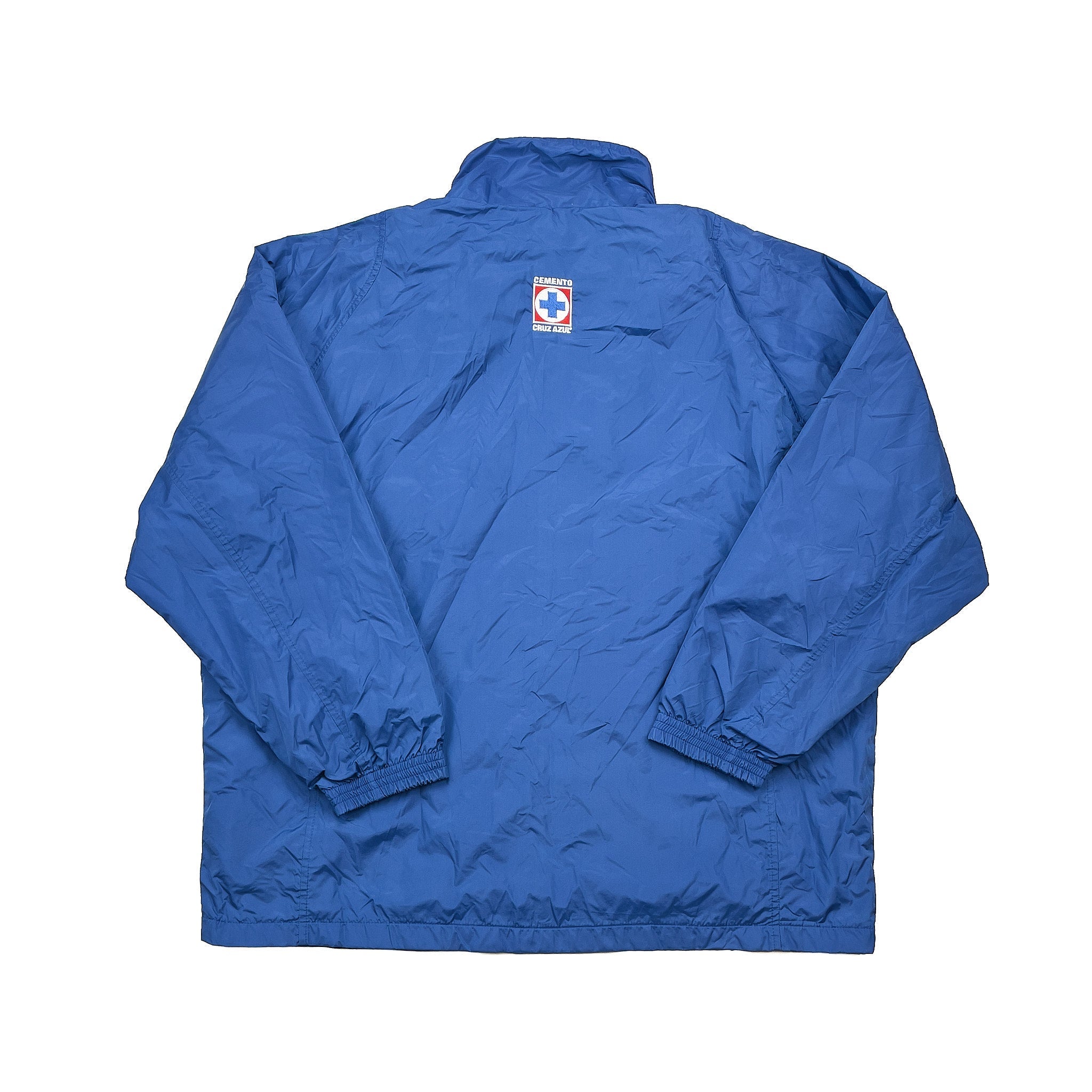 Buy 1995/96 Cruz Azul Track Jacket (XL) Azul Sport ~ Free worldwide shipping available ~ Authentic Vintage Football Shirts from Cult Kits