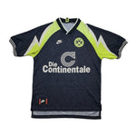 Buy 1995/96 Dortmund Away Shirt (M) Nike ~ Free worldwide shipping available ~ Authentic Vintage Football Shirts from Cult Kits