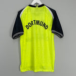 Shop 1995/96 DORTMUND HOME SHIRT (M) NIKE, classic football shirts, vintage football shirts & retro soccer jerseys at Cult Kits