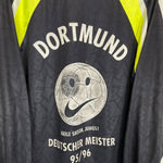 1995/96 DORTMUND L/S AWAY SHIRT (L) NIKE - Cult Kits - Large - Buy Vintage Football Shirts, Authentic Retro Football Shirts For Sale, Classic Football Shirts & Soccer Jersey