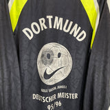 1995/96 DORTMUND L/S AWAY SHIRT (L) NIKE - Cult Kits - Large - Buy Vintage Football Shirts, Authentic Retro Football Shirts For Sale, Classic Football Shirts & Soccer Jersey
