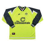 Buy 1995/96 Dortmund L/S Home Shirt (XL) Nike ~ Free worldwide shipping available ~ Authentic Vintage Football Shirts from Cult Kits