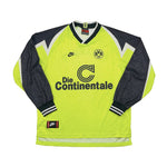 Buy 1995/96 Dortmund L/S Home Shirt (XL) Nike ~ Free worldwide shipping available ~ Authentic Vintage Football Shirts from Cult Kits