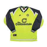 Buy 1995/96 Dortmund L/S Home Shirt (XL) Nike ~ Free worldwide shipping available ~ Authentic Vintage Football Shirts from Cult Kits