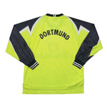 Buy 1995/96 Dortmund L/S Home Shirt (XL) Nike ~ Free worldwide shipping available ~ Authentic Vintage Football Shirts from Cult Kits