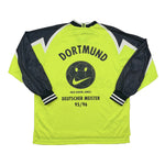 Buy 1995/96 Dortmund L/S Home Shirt (XL) Nike ~ Free worldwide shipping available ~ Authentic Vintage Football Shirts from Cult Kits