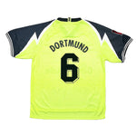 Buy 1995/96 Dortmund Sammer 6 Home Shirt (L) Nike ~ Free worldwide shipping available ~ Authentic Vintage Football Shirts from Cult Kits