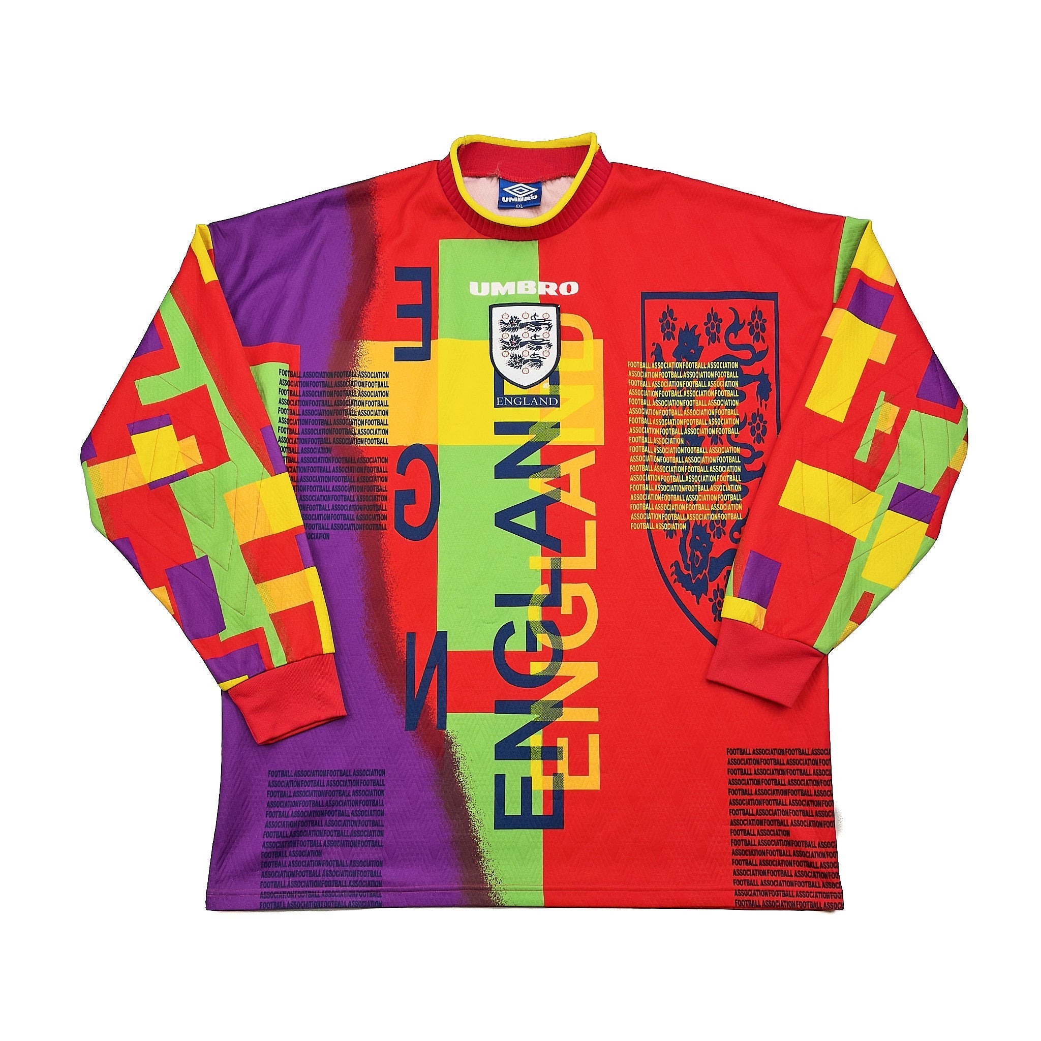 Buy 1995/96 England GK Shirt (XXL) Umbro ~ Free worldwide shipping available ~ Authentic Vintage Football Shirts from Cult Kits