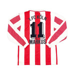 Buy 1995/96 FC KOLN MARKUS 11 L/S HOME SHIRT (S) PUMA ~ Free worldwide shipping available ~ Authentic Vintage Football Shirts from Cult Kits