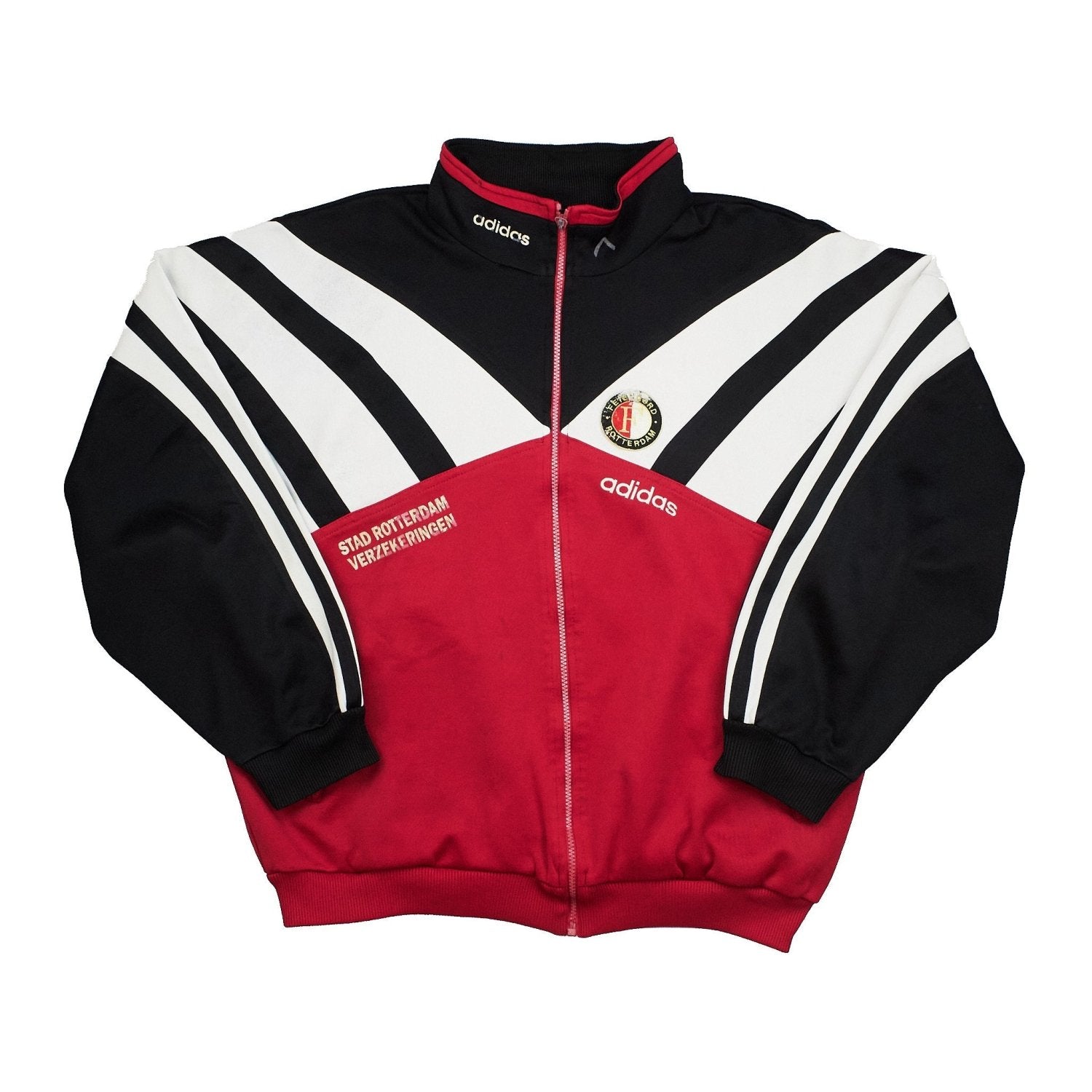 1995 Feyenoord Adidas football shirt - view 1 - Cult Kits