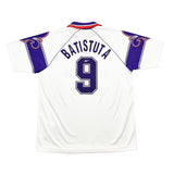 Buy 1995/96 FIORENTINA BATISTUTA 9 AWAY SHIRT (XL) REEBOK ~ Free worldwide shipping available ~ Authentic Vintage Football Shirts from Cult Kits