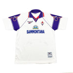Buy 1995/96 FIORENTINA BATISTUTA 9 AWAY SHIRT (XL) REEBOK ~ Free worldwide shipping available ~ Authentic Vintage Football Shirts from Cult Kits