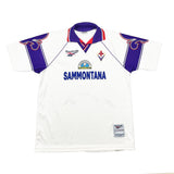 Buy 1995/96 FIORENTINA BATISTUTA 9 AWAY SHIRT (XL) REEBOK ~ Free worldwide shipping available ~ Authentic Vintage Football Shirts from Cult Kits