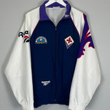 1995/96 FIORENTINA TRACK JACKET (XL) REEBOK - Cult Kits - XL - Buy Vintage Football Shirts, Authentic Retro Football Shirts For Sale, Classic Football Shirts & Soccer Jersey