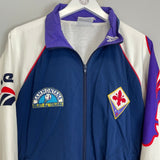 1995/96 FIORENTINA TRACK JACKET (XL) REEBOK - Cult Kits - XL - Buy Vintage Football Shirts, Authentic Retro Football Shirts For Sale, Classic Football Shirts & Soccer Jersey